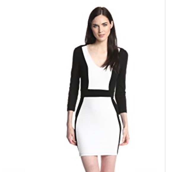 French Connection Women’s Textured Body Con Dress - Picture 1 of 5